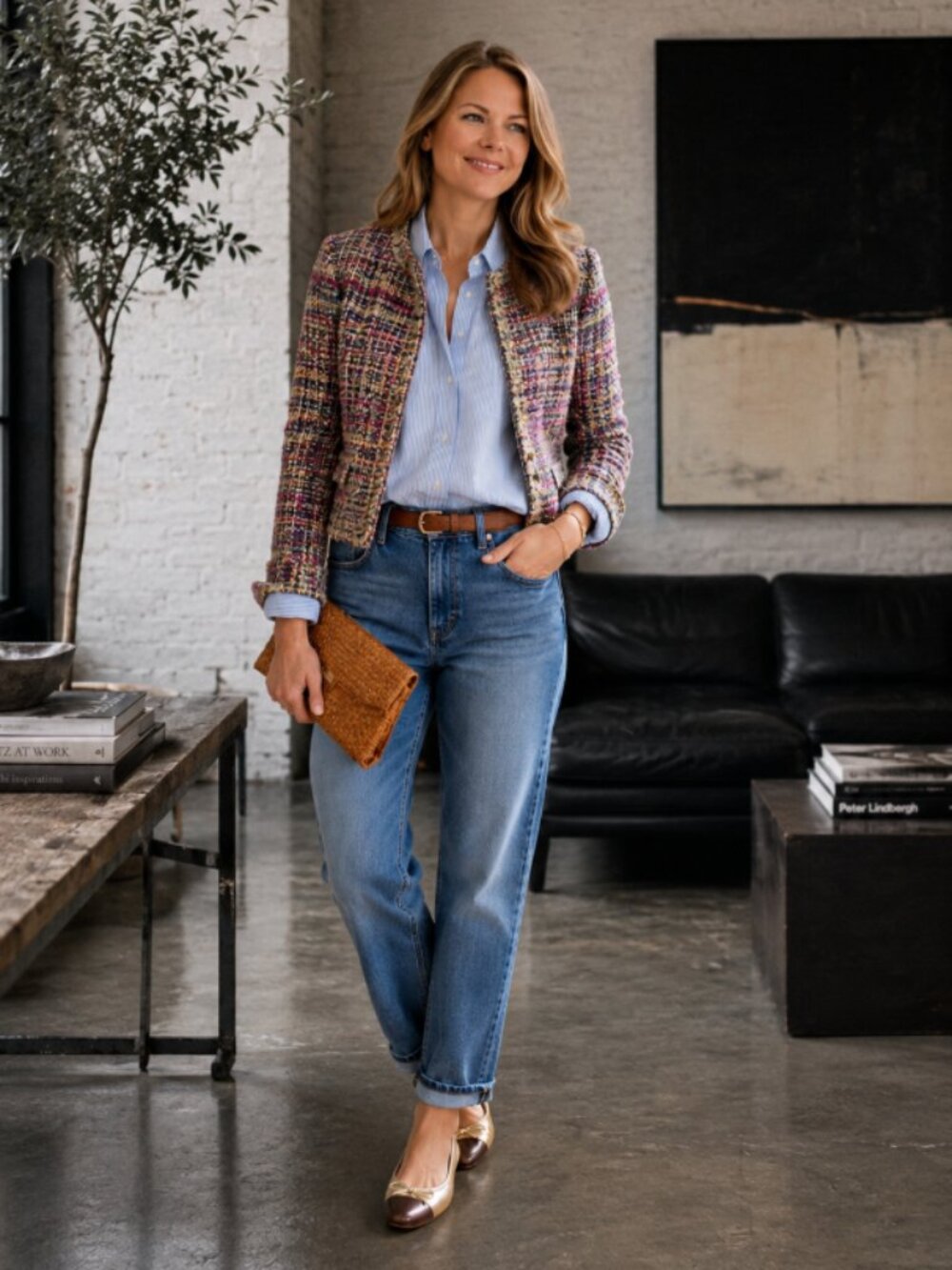 Rare J.Crew Collection Tweed Jacket Acid Technicolor Jenna Lyons Era Size 2
